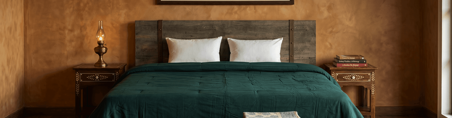 Nikita Home Furnishings exhibition bedroom