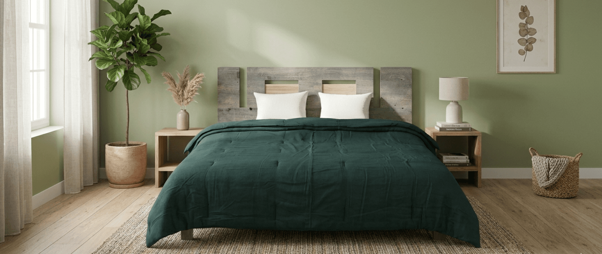 Bedroom background